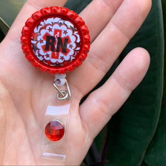 🎁BOGO🎁 RN Badge Holder - Picture 1 of 3